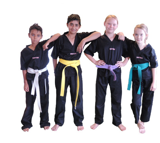 Kickboxing Juniorhold fighters