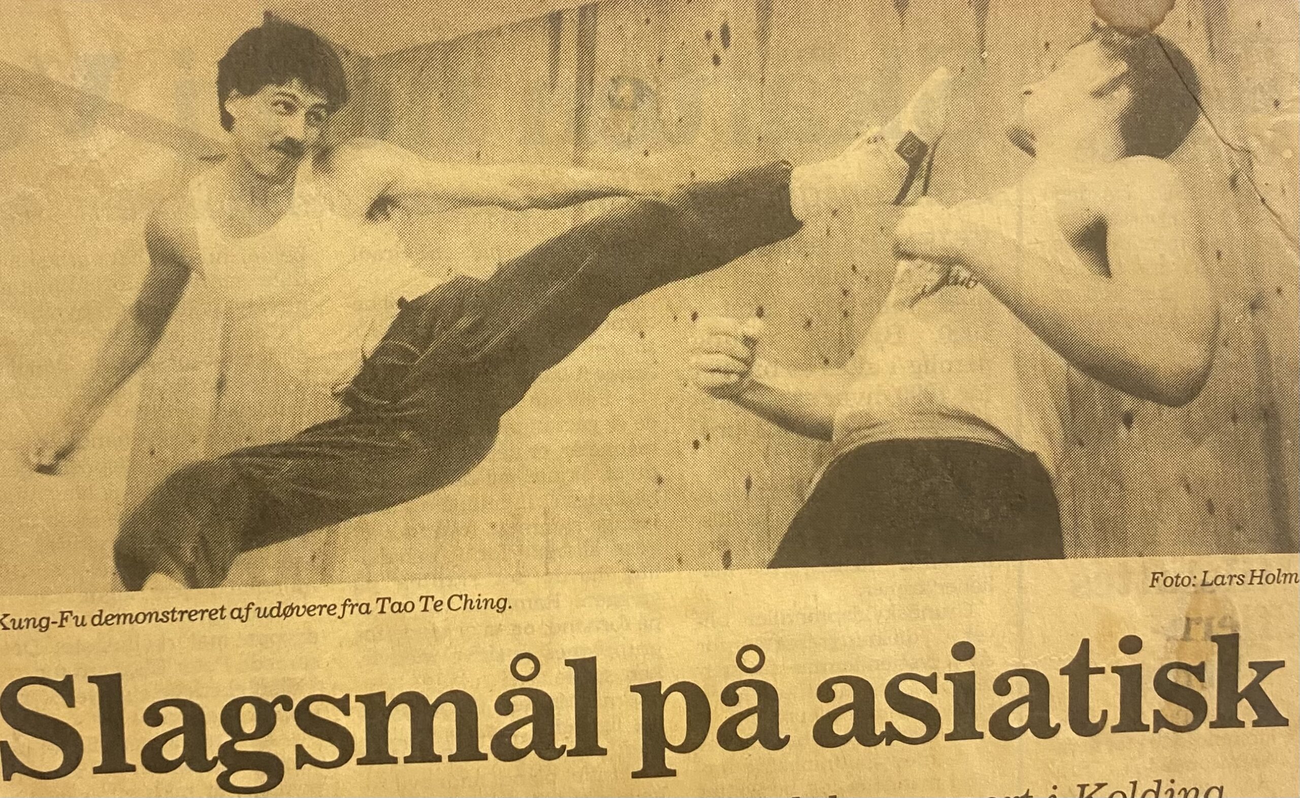 Egon Jensen i klubbens tidlige år