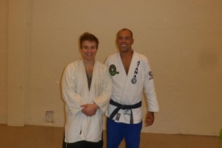 Marck Laursen seminar med Royce Gracie