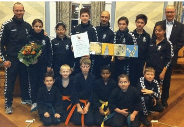 Klubben modtager integrationsprisen i 2011