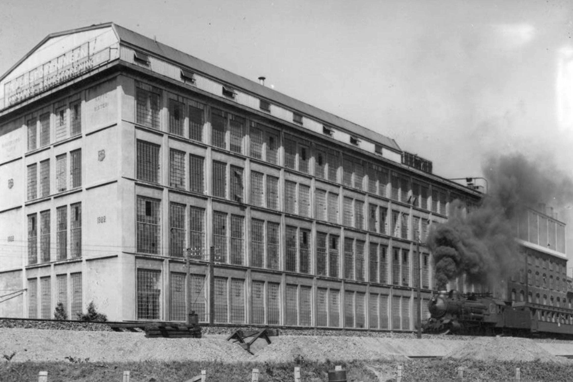Klubbens lokaler i den gamle chokoladefabrik