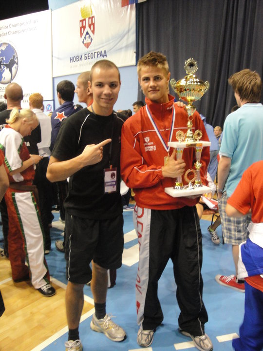 Nickolaj V. Christensen og Mikkel Møller til WAKO junior VM 2010